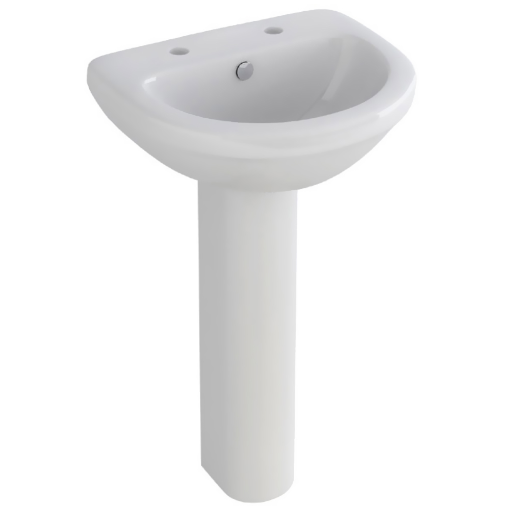 Imex Ivo 500mm Basin 2 Tap