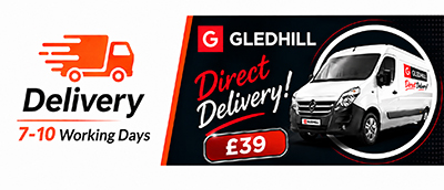 Gledhill 7-10 days delivery