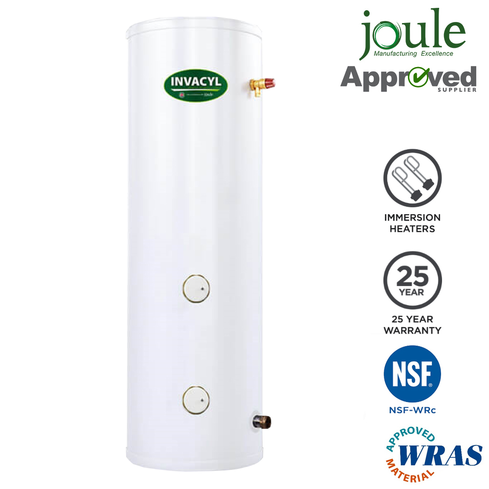 Joule Invacyl Unvented 120L Direct Cylinder Standard - Image 2