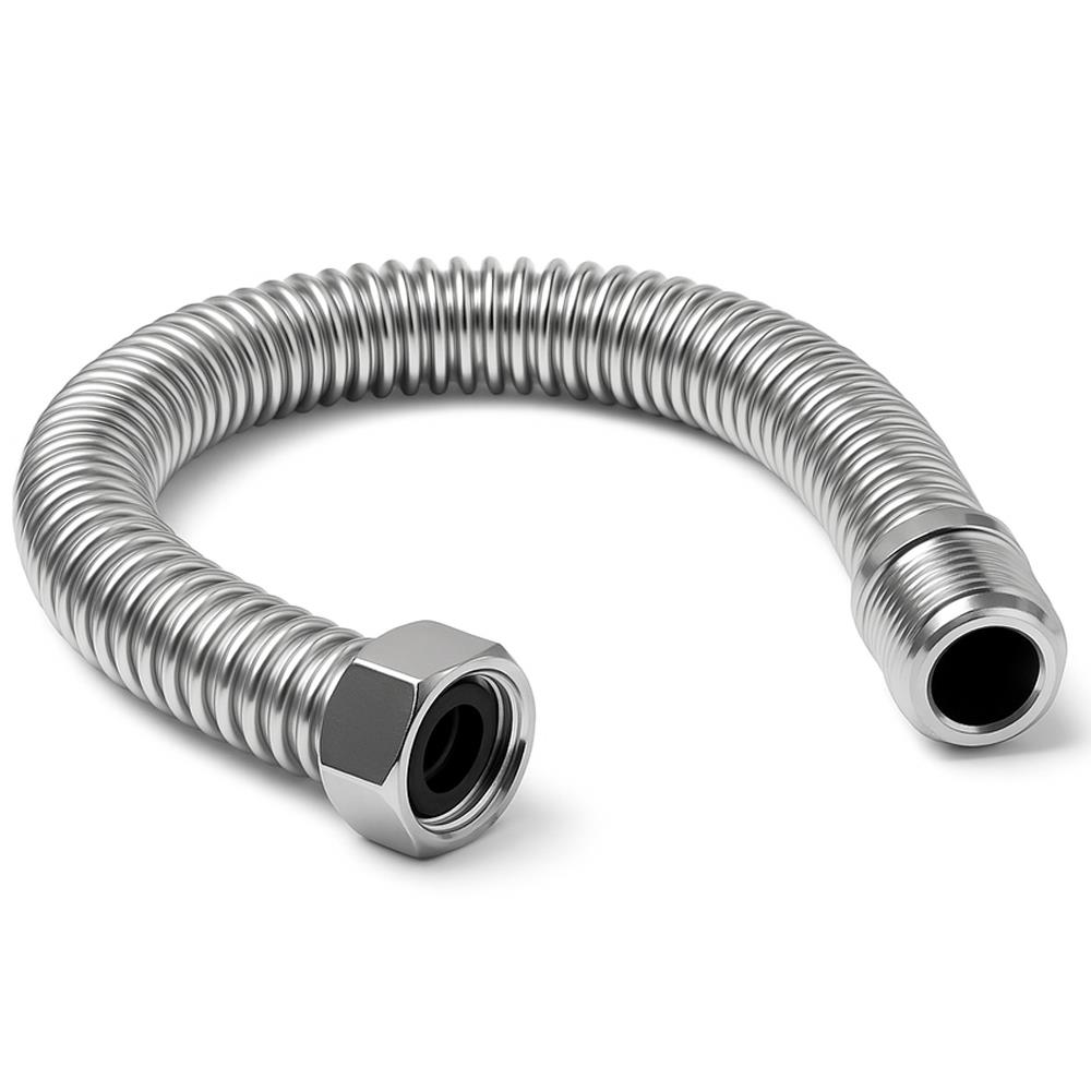 Ridgeline Flexi Tap Connector 3/4inch FI x 3/4inch MI 300mm