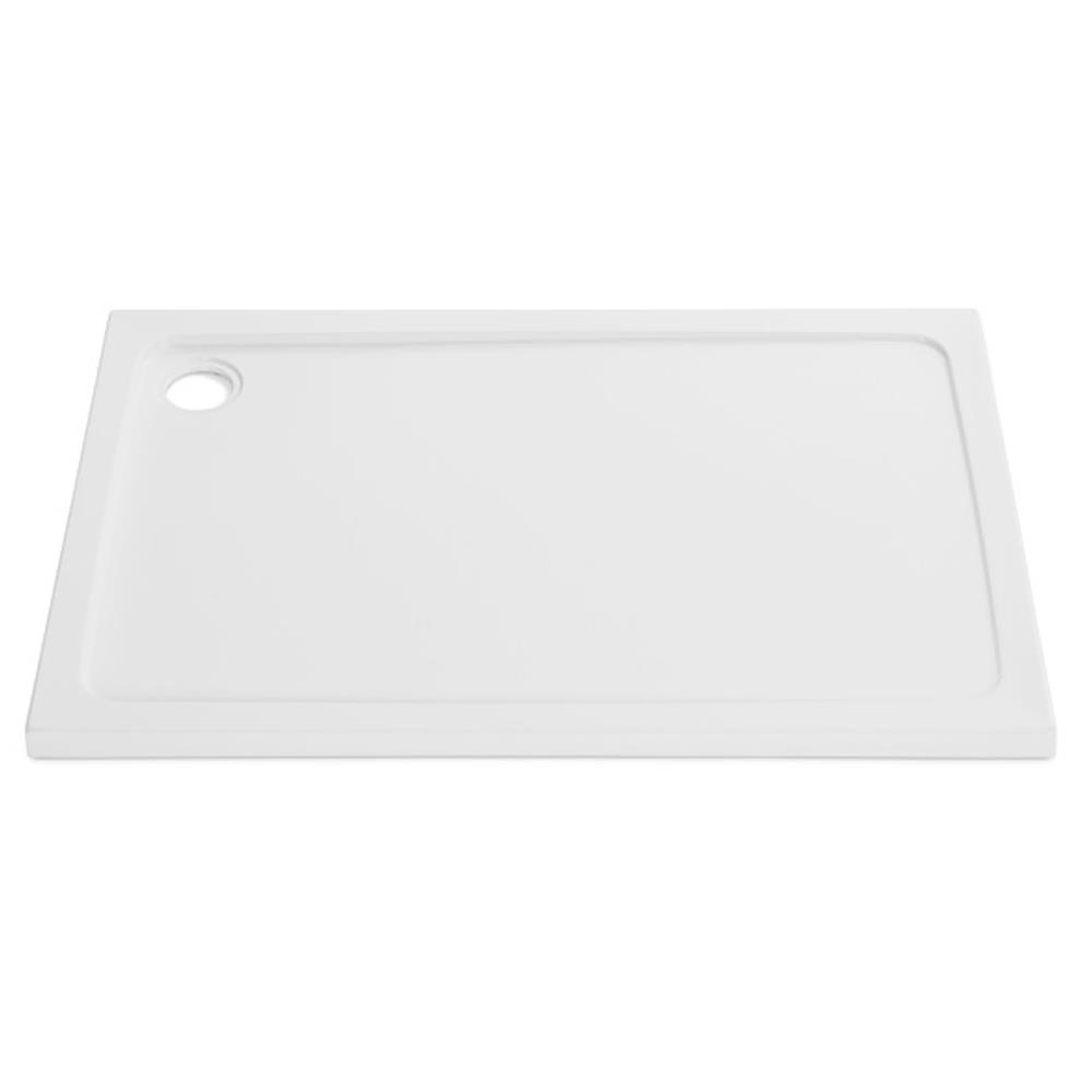 1100 x 760 Shower Tray Rectangular ABS Capped
