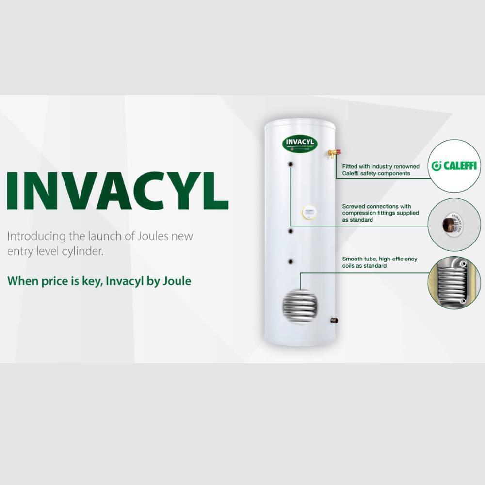 Joule Invacyl Unvented 120L Indirect Cylinder Standard - Image 2