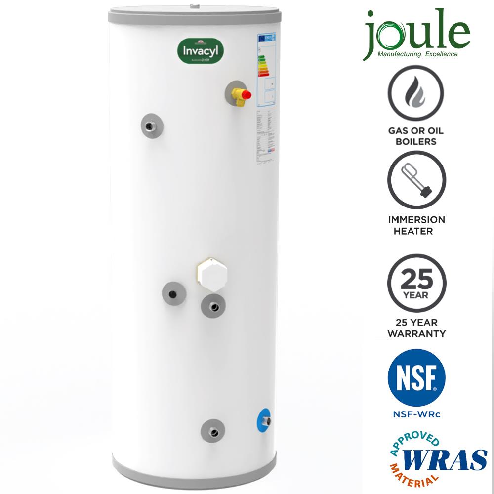 Joule Invacyl Unvented 210L Indirect Cylinder Standard - Image 2
