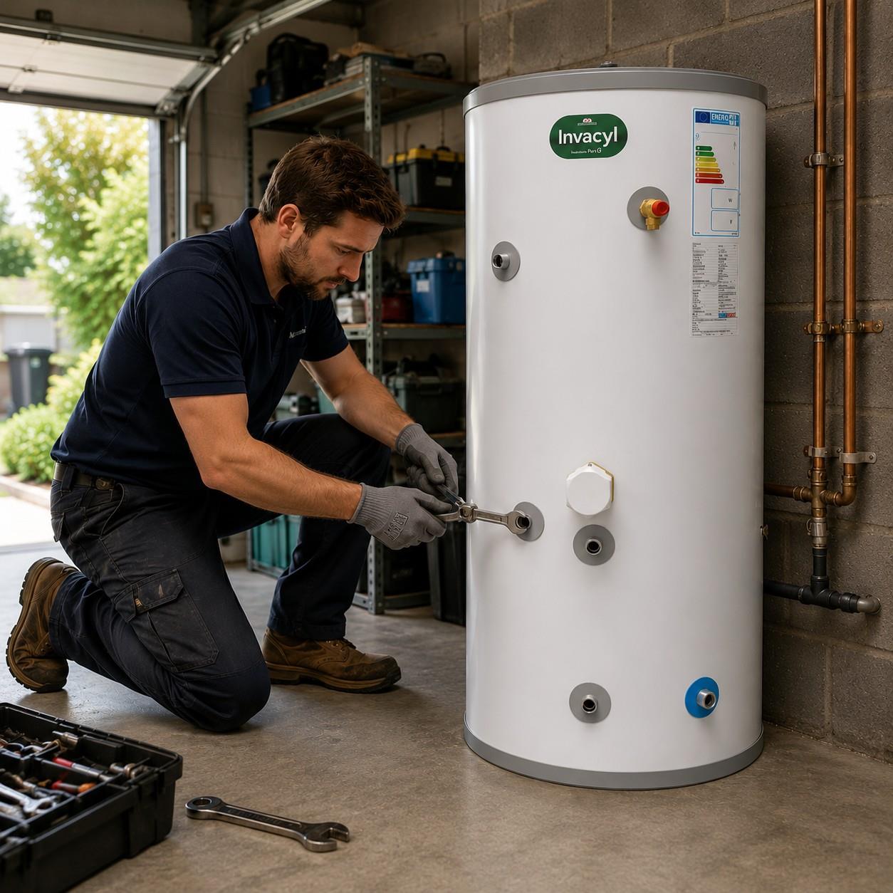 Joule Invacyl Unvented 210L Indirect Cylinder Standard - Image 3