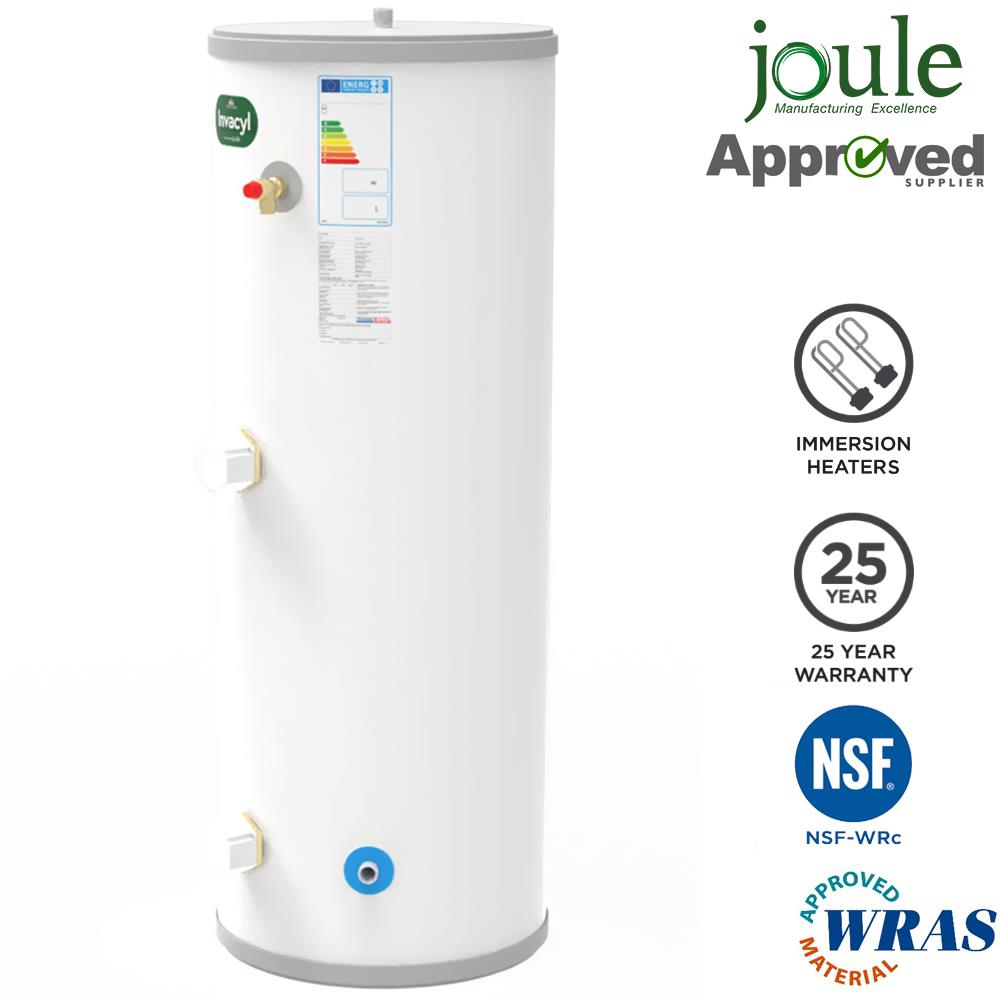Joule Invacyl Unvented 250L Direct Cylinder Standard - Image 2