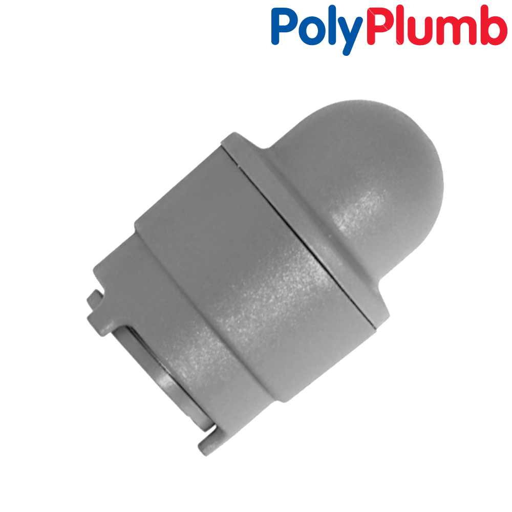 Polyplumb 10mm Demountable Stop End Push Fit - Image 2