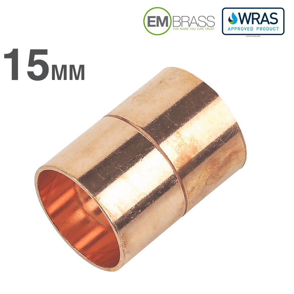 15mm Coupling End Feed Atomic - Image 2