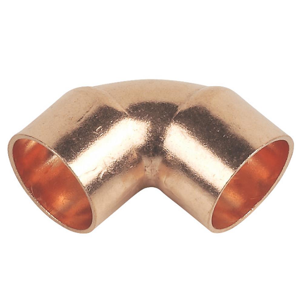 15mm Elbow End Feed - Image 2