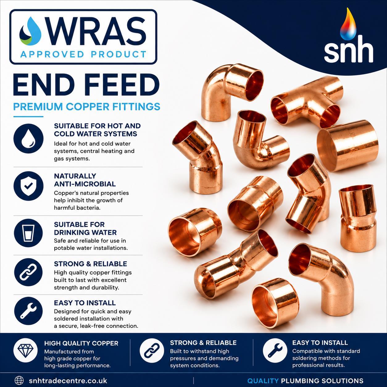 10mm Cap End Feed - Image 2