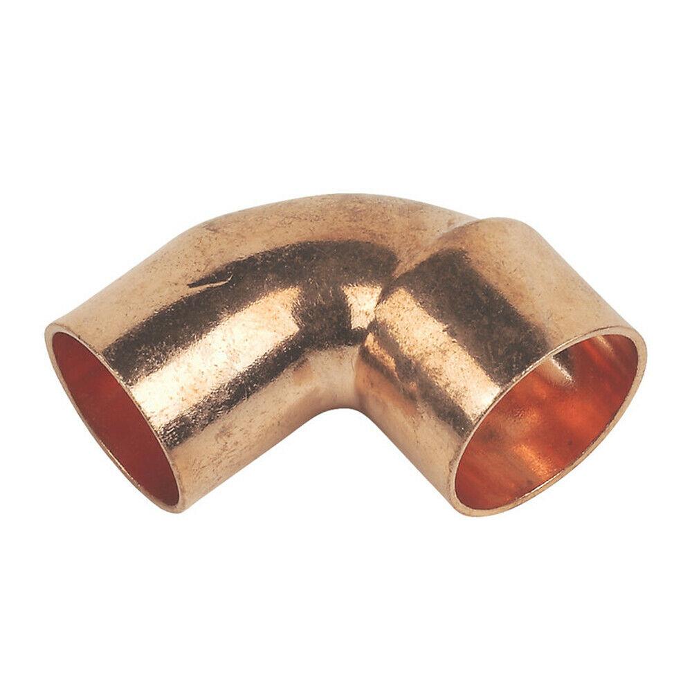 15mm 90 Degree Street Elbow End Feed - Image 2