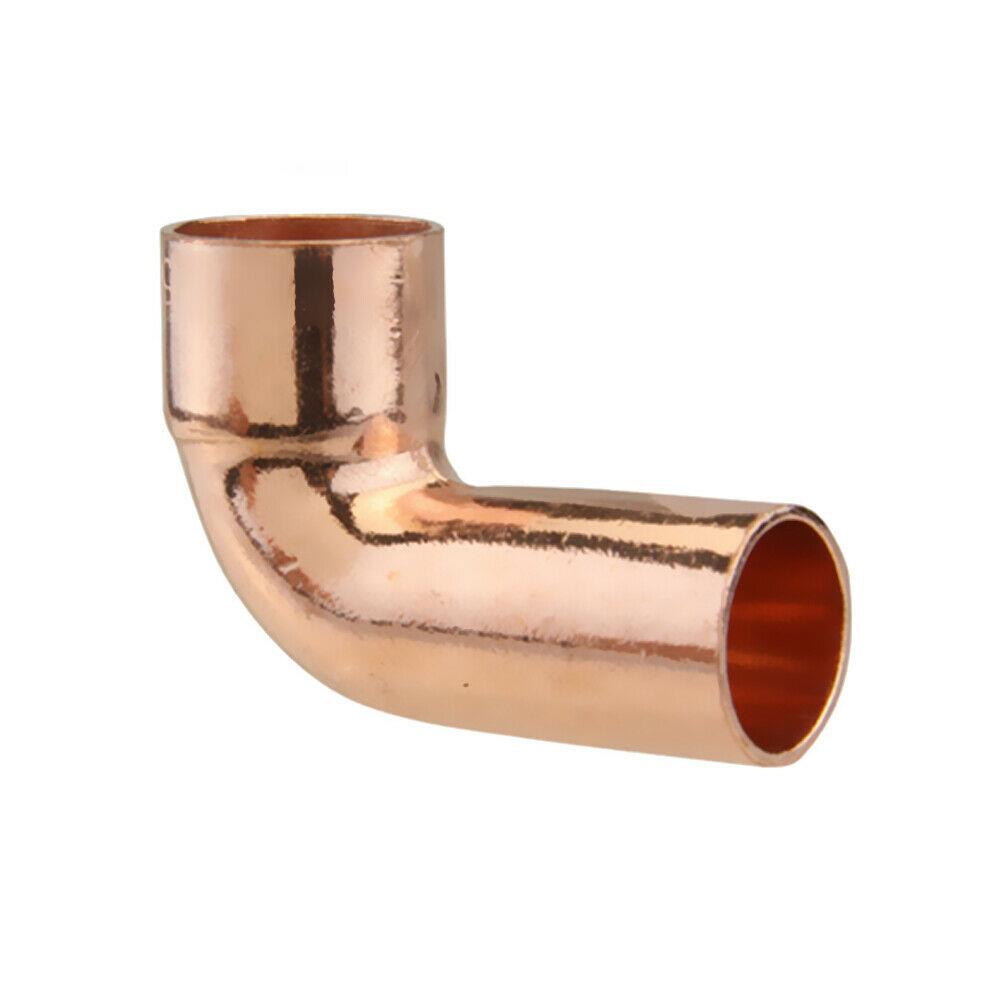 22mm 90 Degree Street Elbow Long Tail End Feed - Image 5