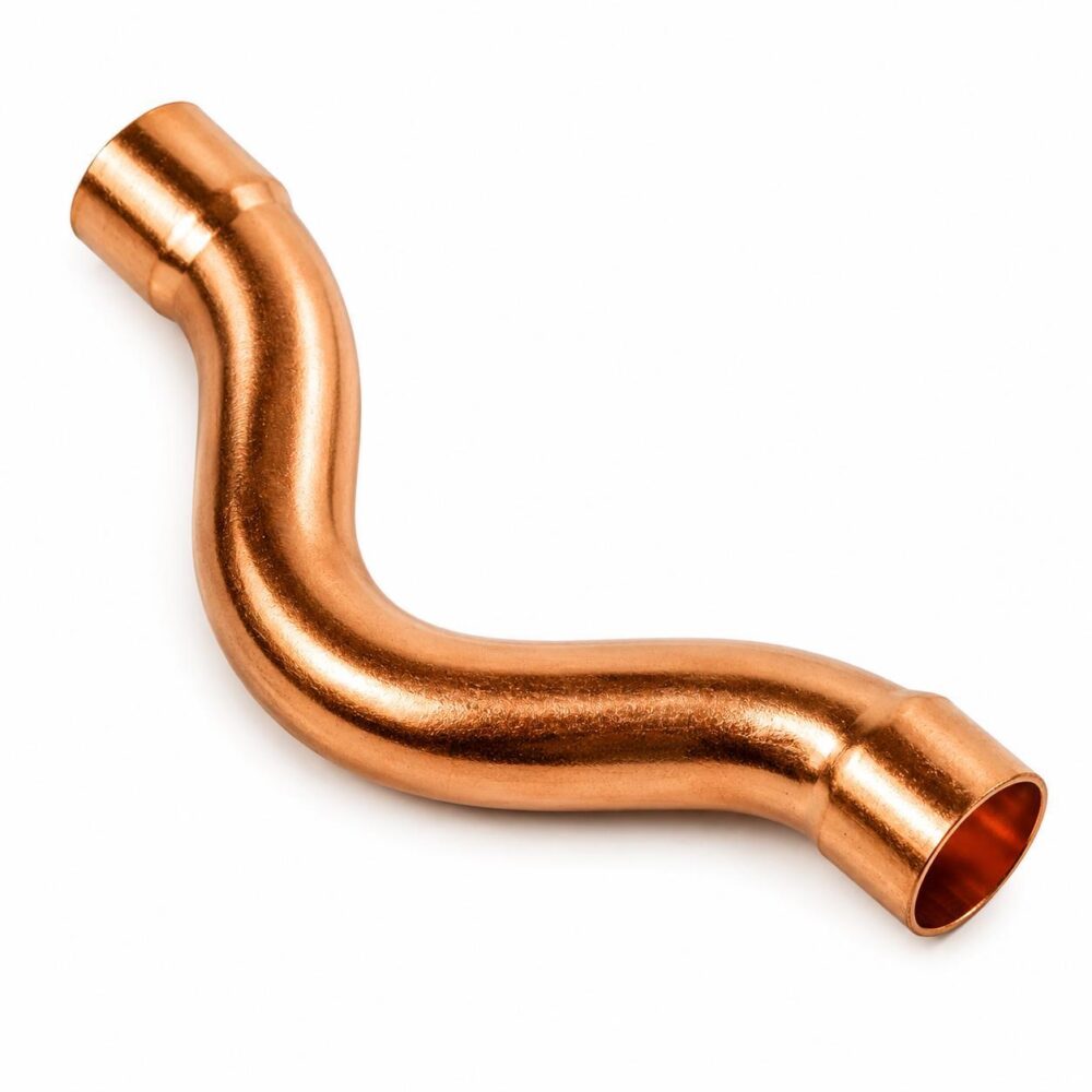 22mm Full Cross Over End Feed