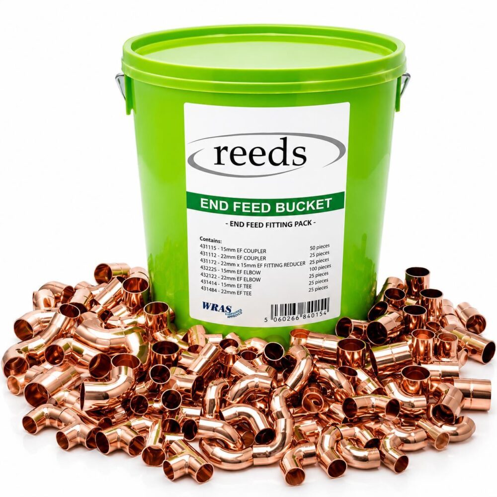 Copper Fittings Bucket