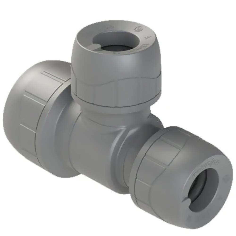 Polyplumb 22mm x 15mm x 15mm Reducing Tee