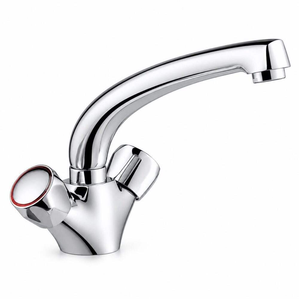 Deva VR104 Vitality Mono Sink Mixer Tap