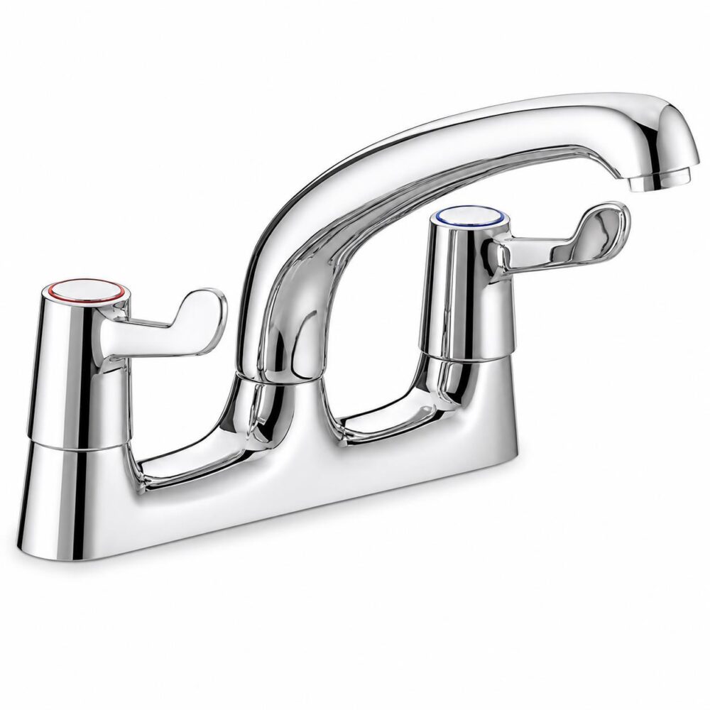 Deva VL105 Vitality Deck Mounted Sink Mixer