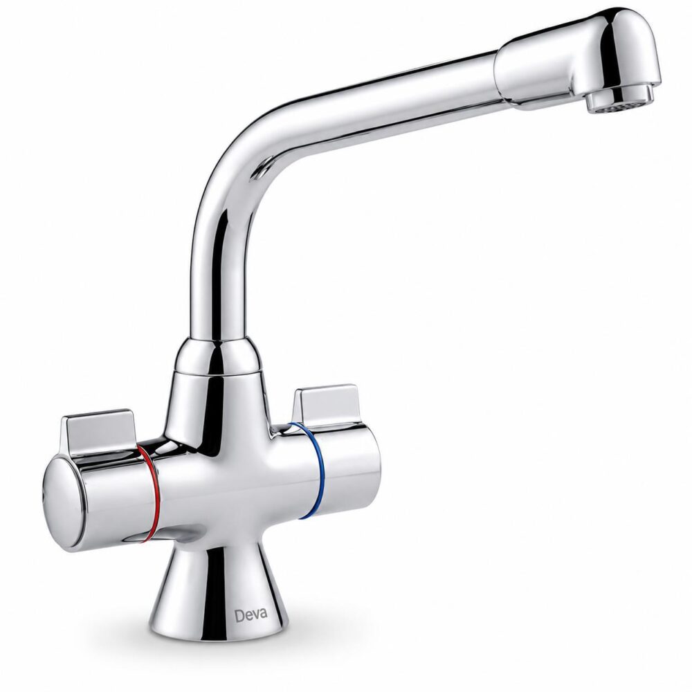 Deva Sauris Mono Sink Mixer Tap