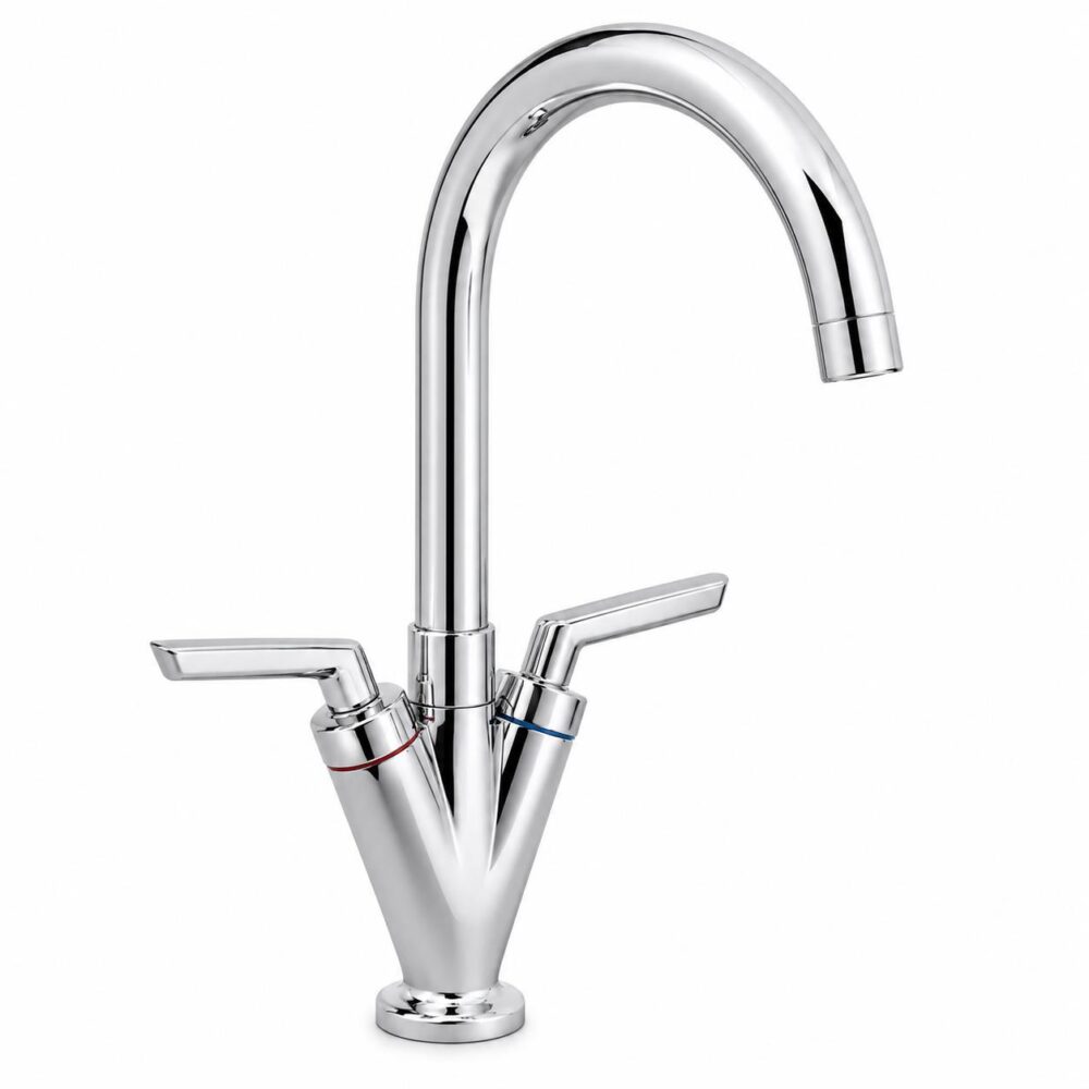 Deva Lever Kitchen Sink Mixer Tap