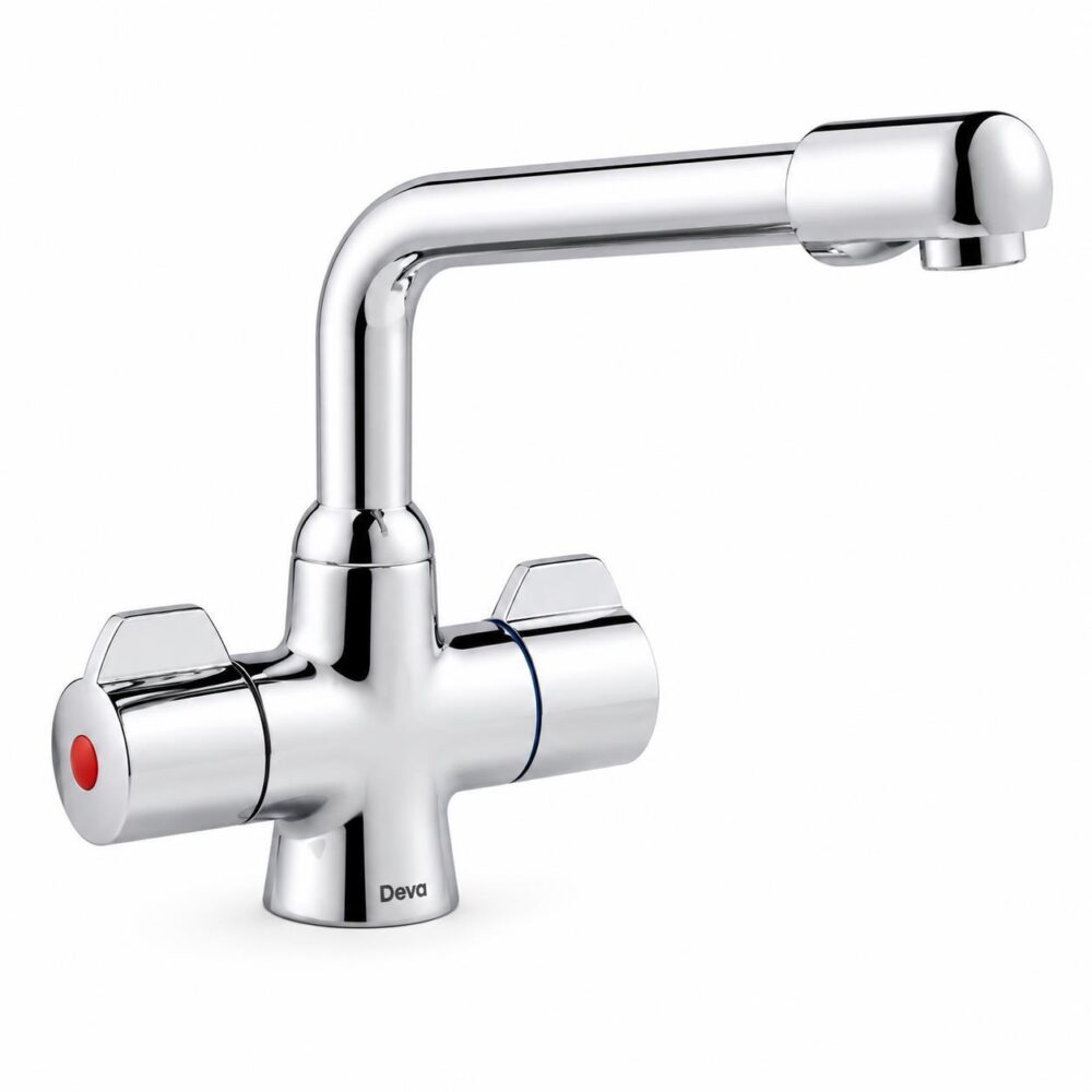 Deva Puffin Mono Sink Mixer Tap