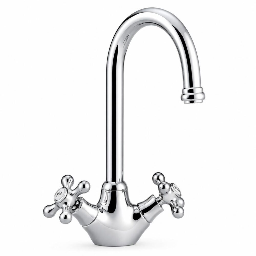 Deva Venetian Kitchen Sink Mixer Tap Chrome