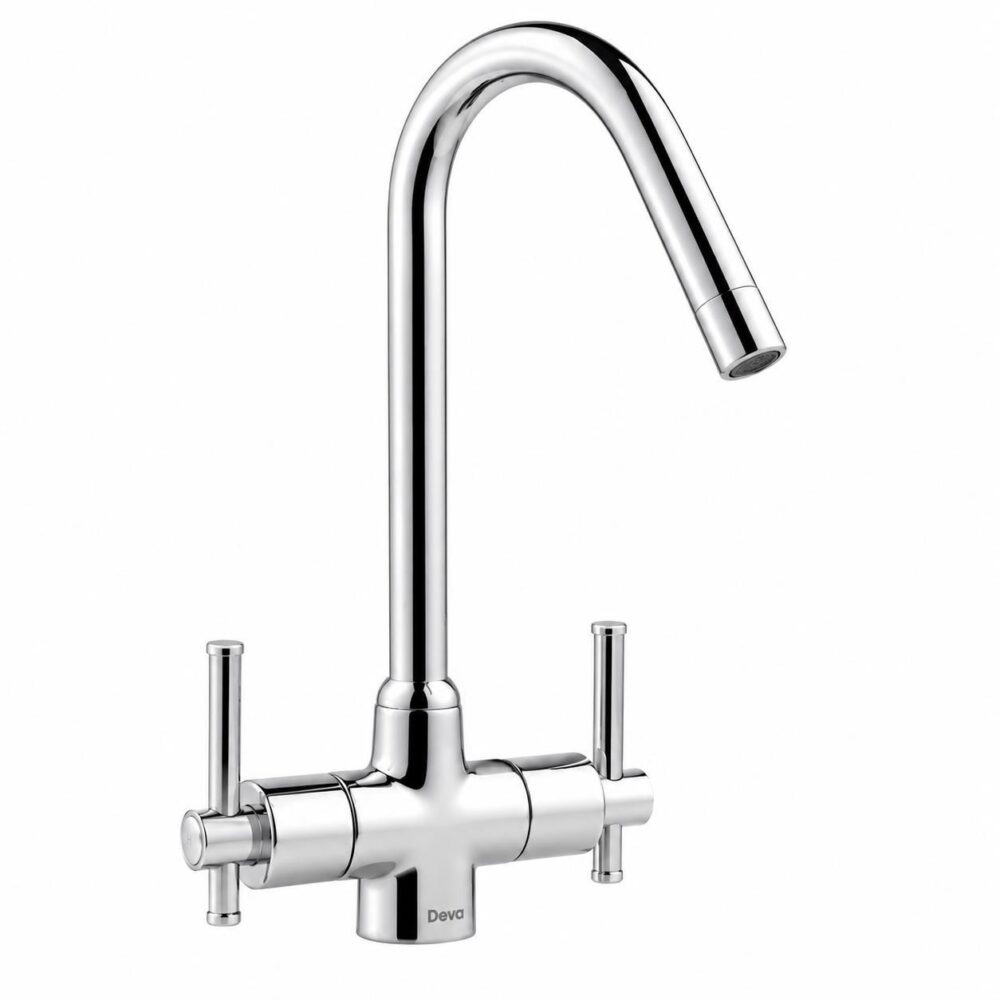 Deva Taurs Sink Mixer Swivel Spout TAUR130