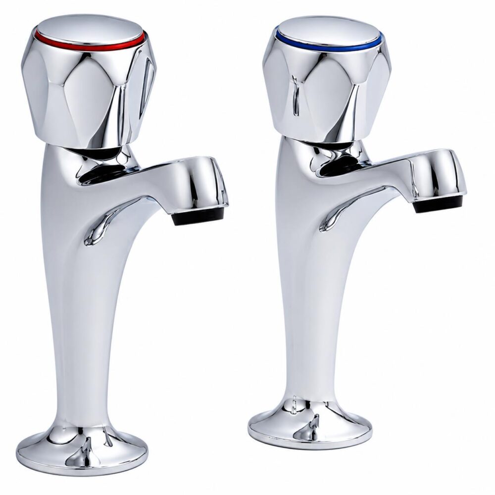 Kartell K-Vit Alpha Sink Taps Pair