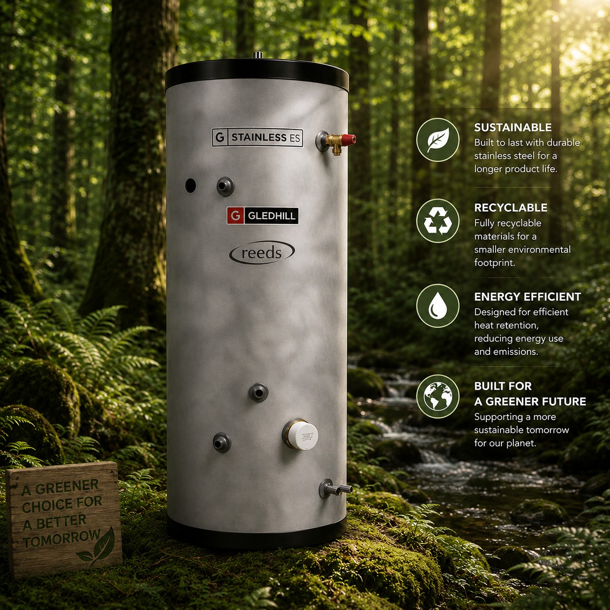 Gledhill ES Cylinder
