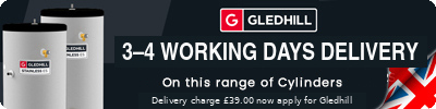 Gledhill 3-4 Day Delivery