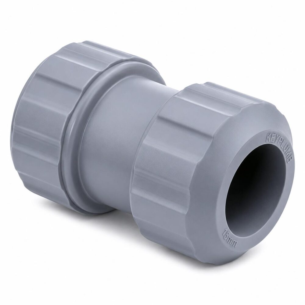 Keyplumb 15mm Push Fit Coupling
