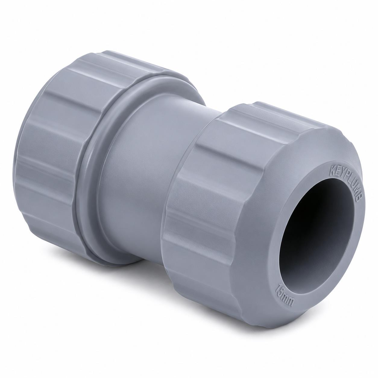Keyplumb 15mm Push Fit Coupling