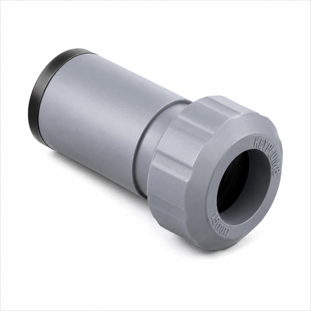 Keyplumb 22mm x 15mm Push Fit Socket Reducer