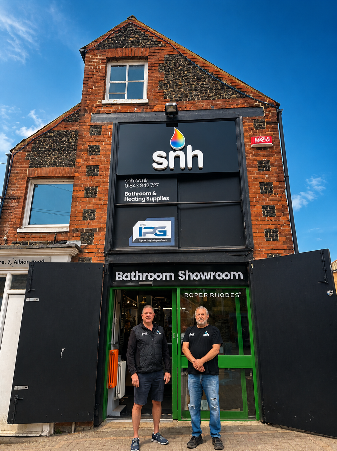 SNH Tradecentre Store front 
