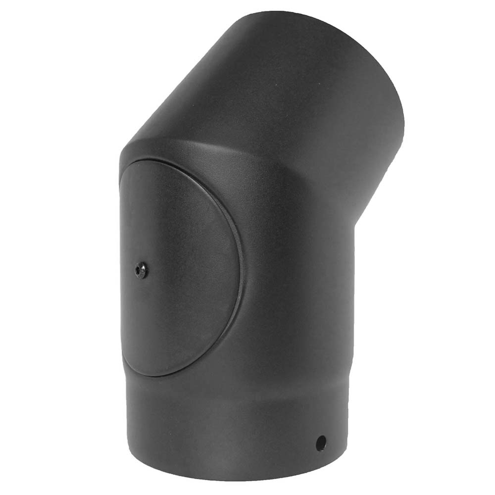 125mm 45° Elbow with Door | VIT-Smooth 67-125-041
