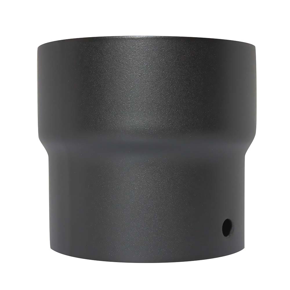 150mm vitreous enamel stove adaptor