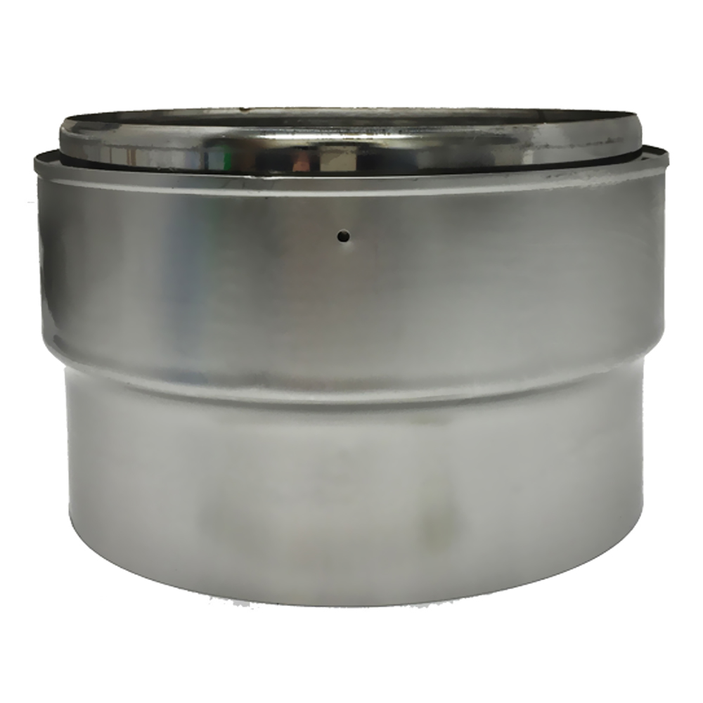 125mm Rigid to Flex Flue Adaptor