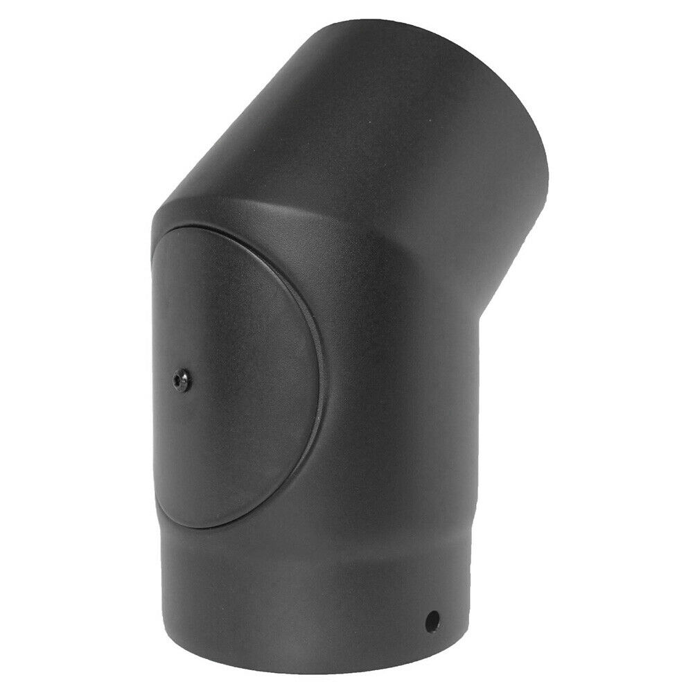 125mm 33 degree elbow with door