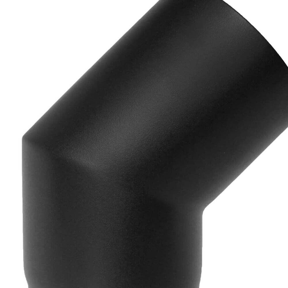 125mm Vitreous Enamel 33 Degree Elbow with Door - Image 3