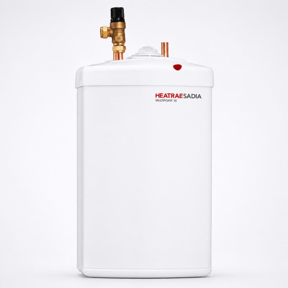 Heatrae Sadia Multipoint 10 Unvented Water Heater 3KW