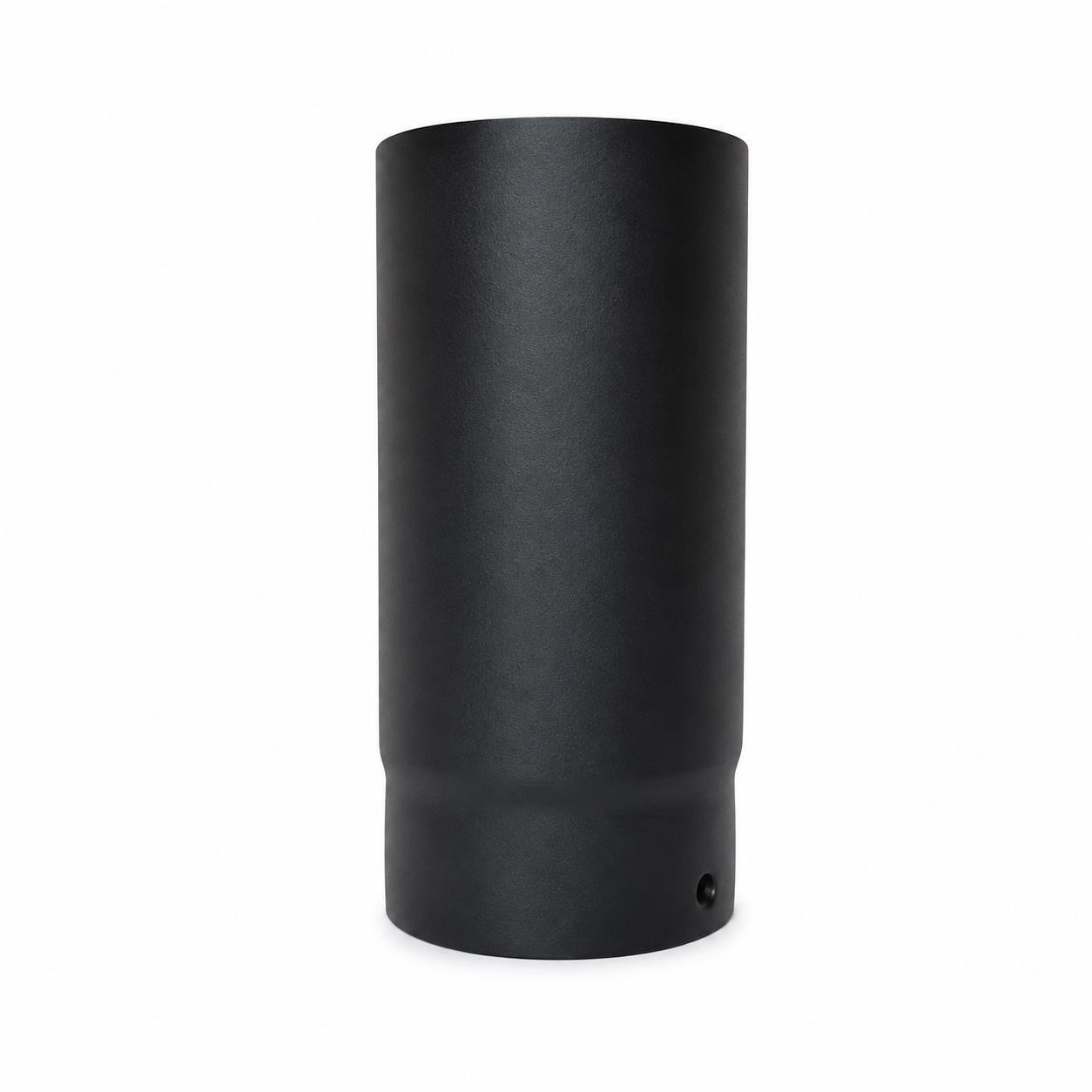 125mm Vitreous Enamel Flue Pipe 250mm Long