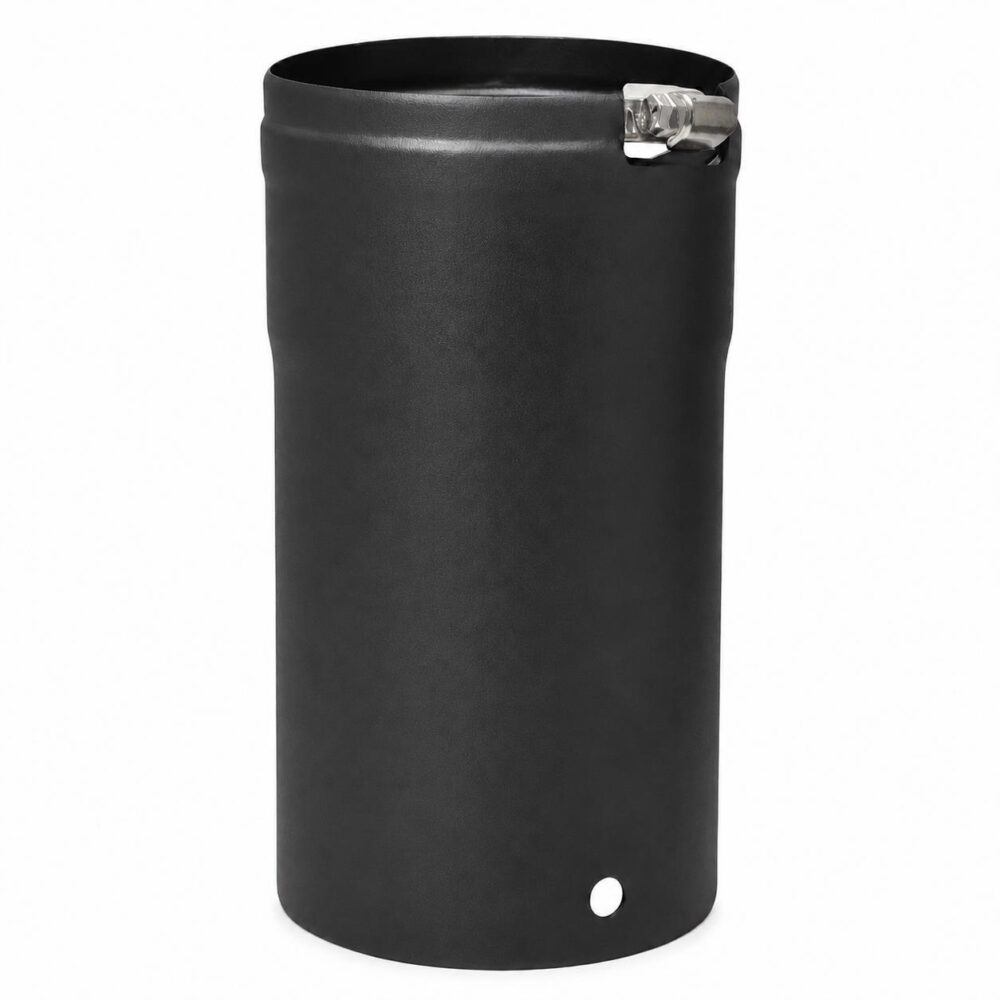 125mm VIT-Smooth Stove Connect Pipe | 67-125-004