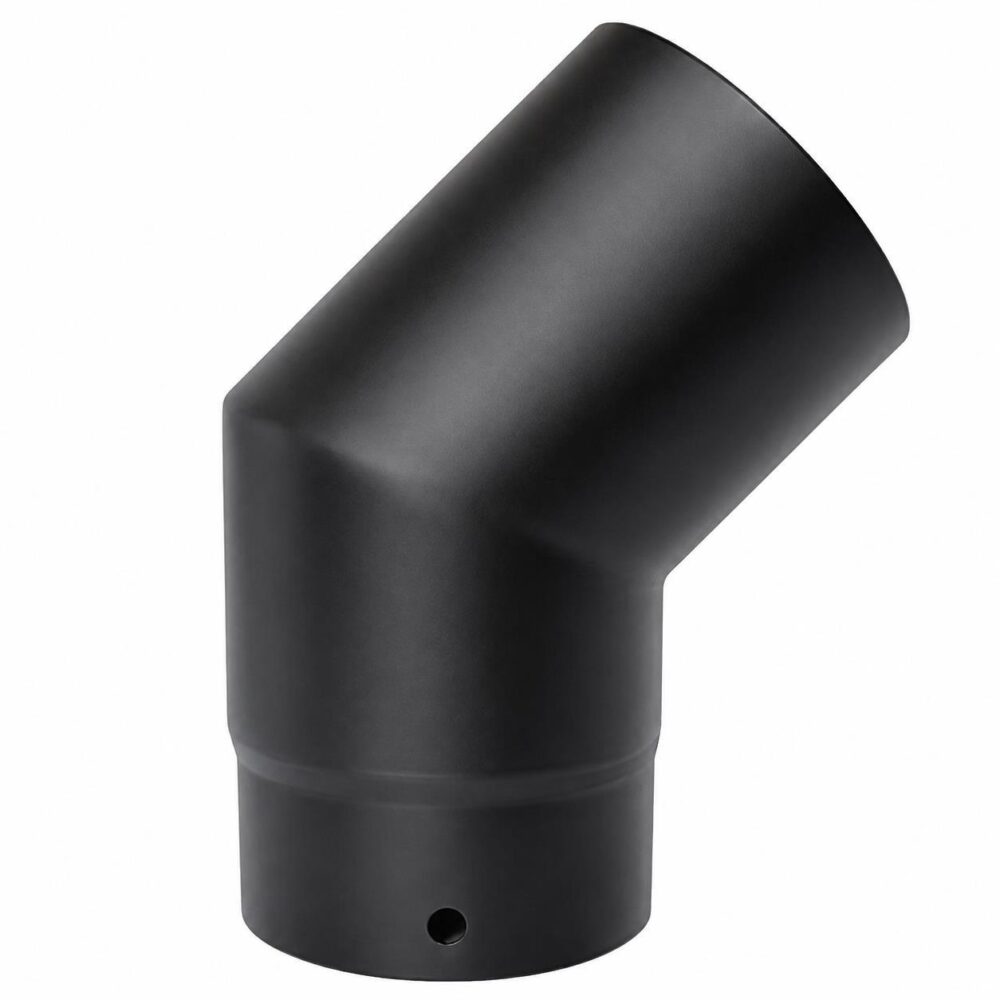 125mm vitreous enamel 45 degree elbow