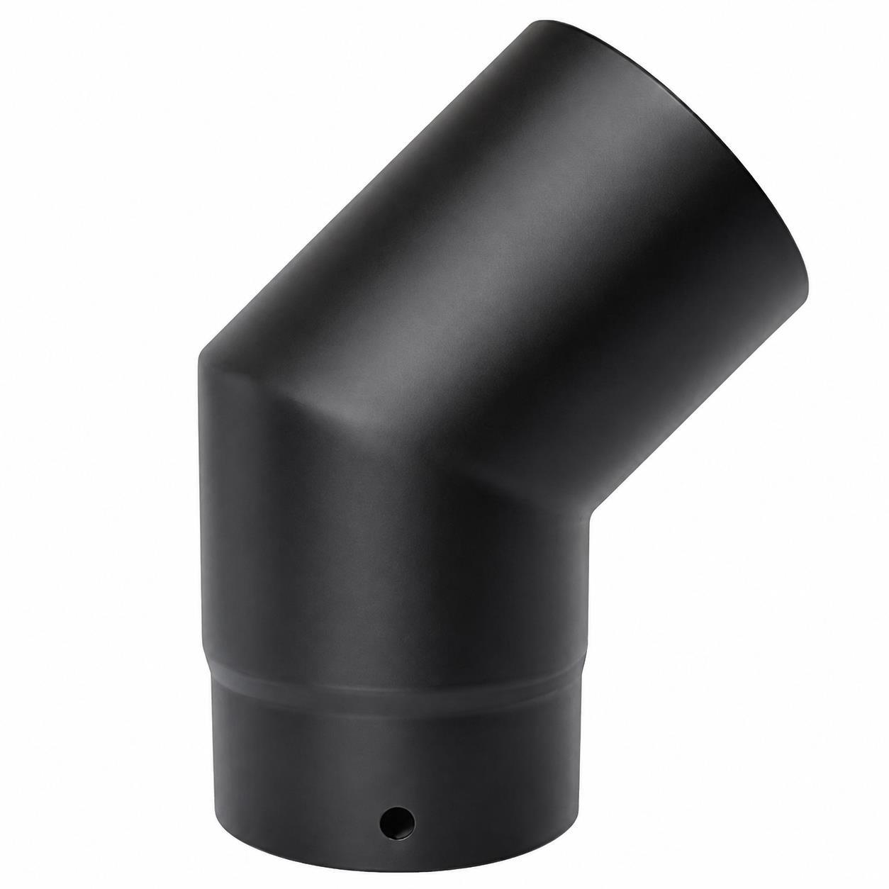 125mm VIT-Smooth 33° Flue Elbow | 67-125-032