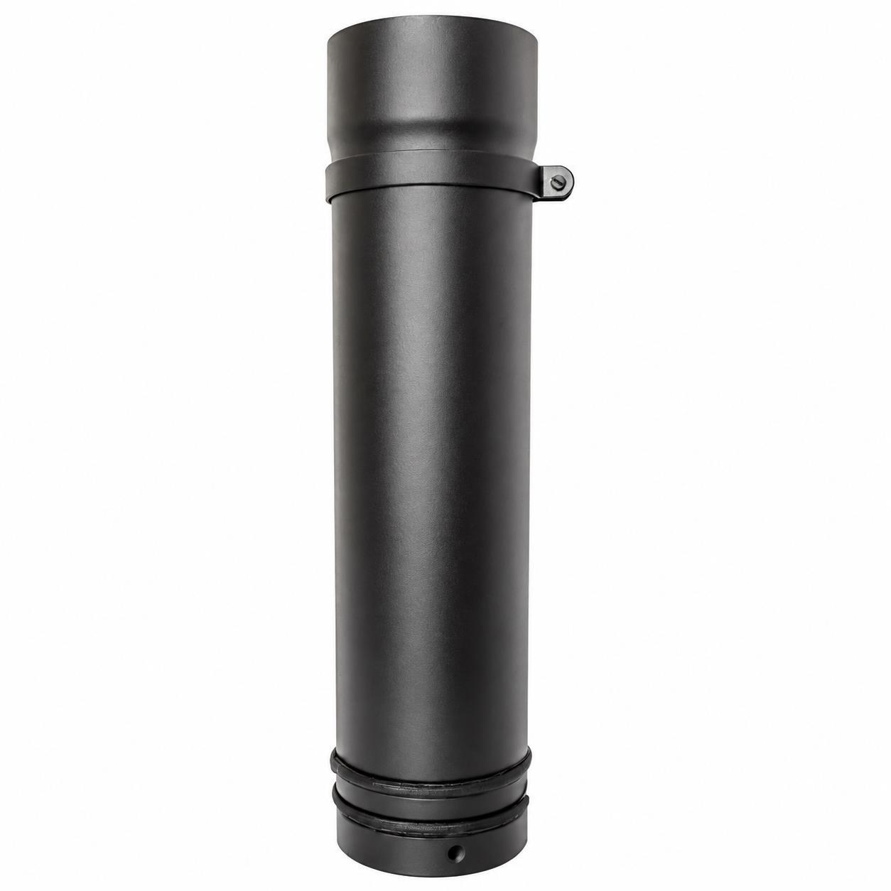 125mm adjustable flue pipe 500mm