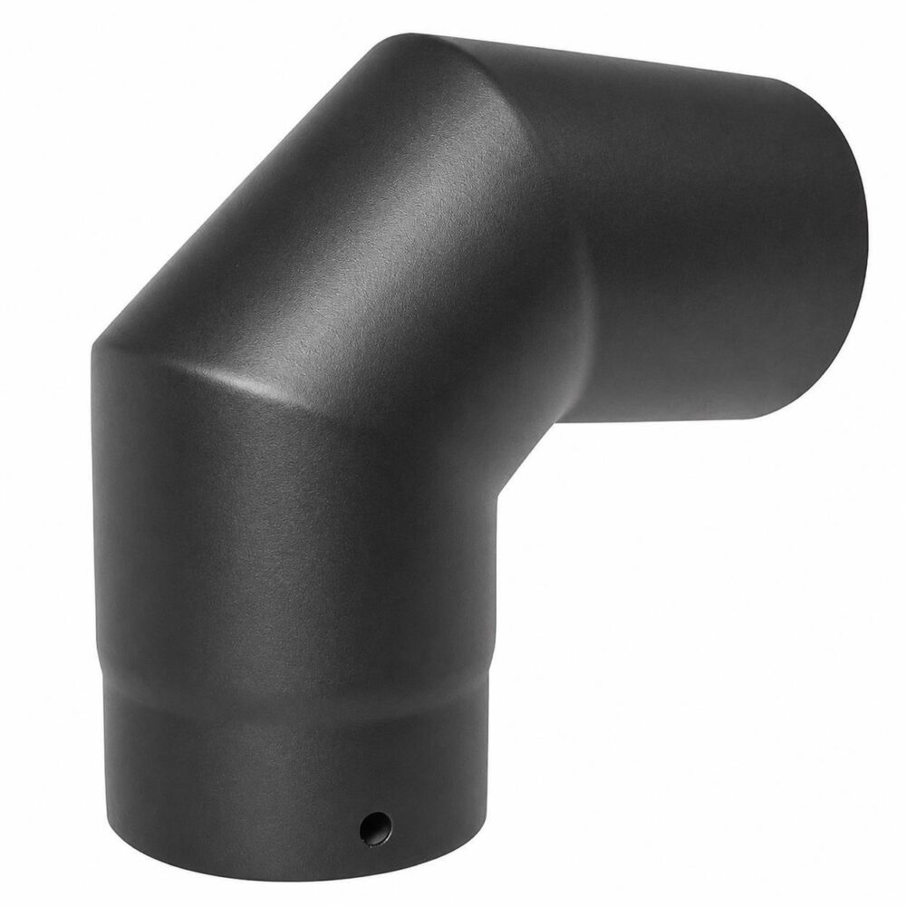 125mm vitreous enamel 90 degree elbow