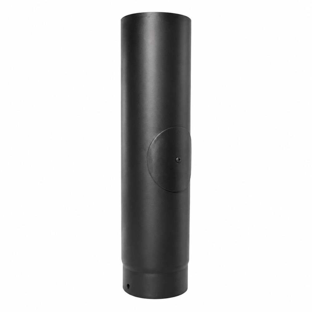 125mm flue pipe with door 1000mm