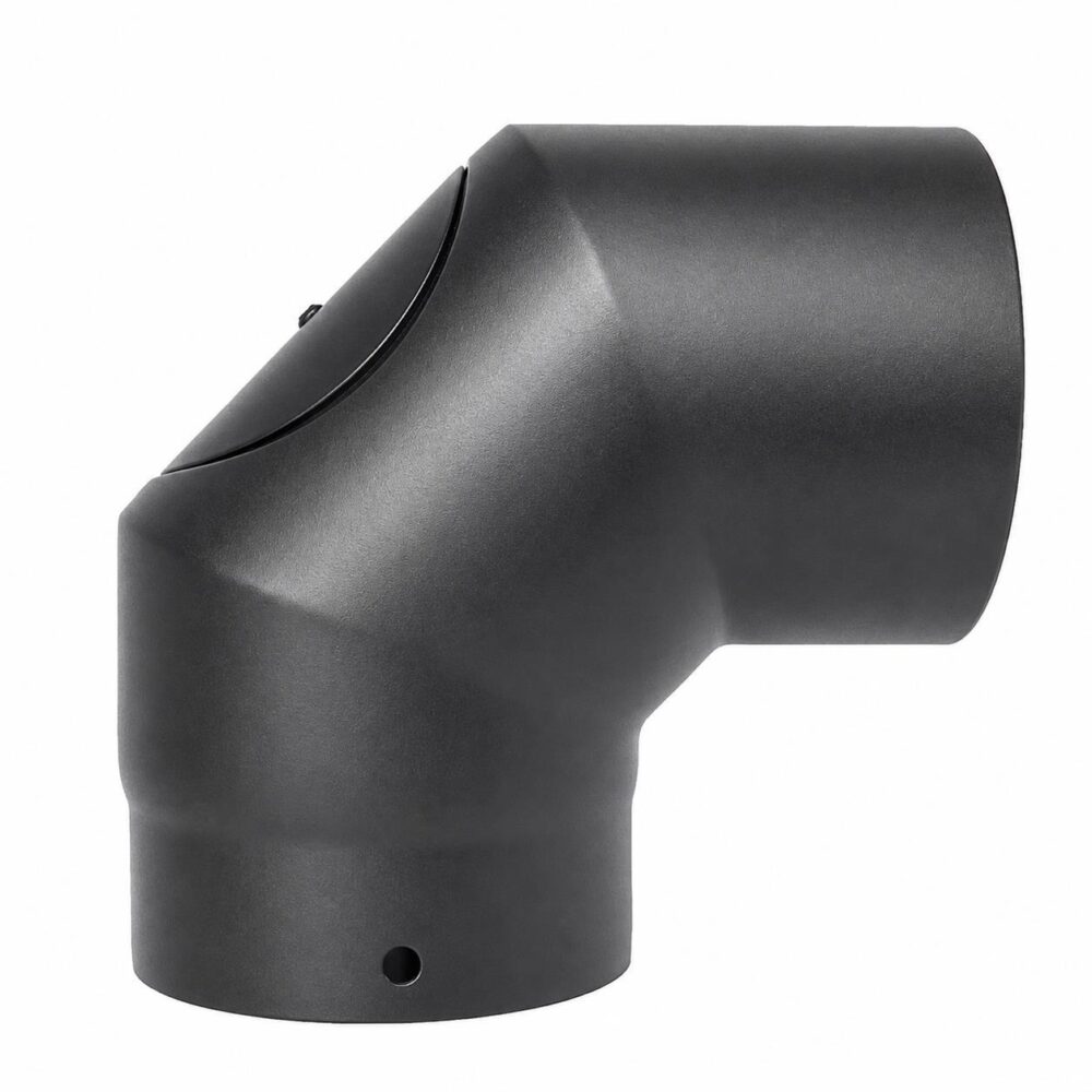 125mm 90° Elbow with Door | VIT-Smooth 67-125-040