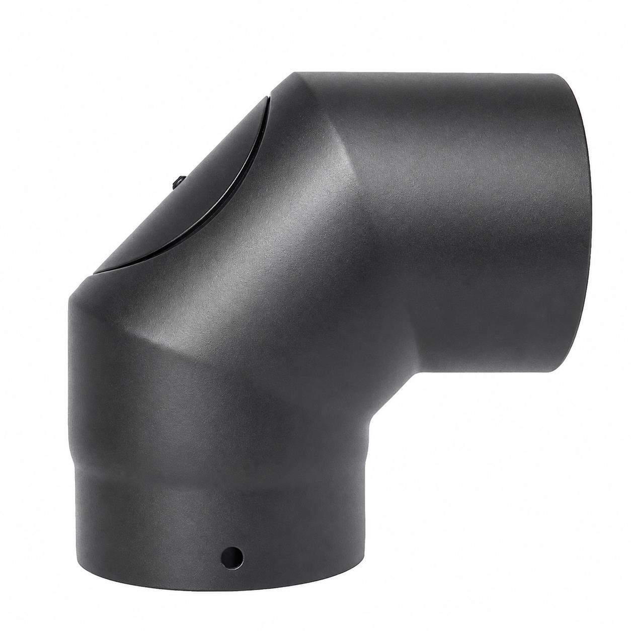 125mm 90° Elbow with Door | VIT-Smooth 67-125-040