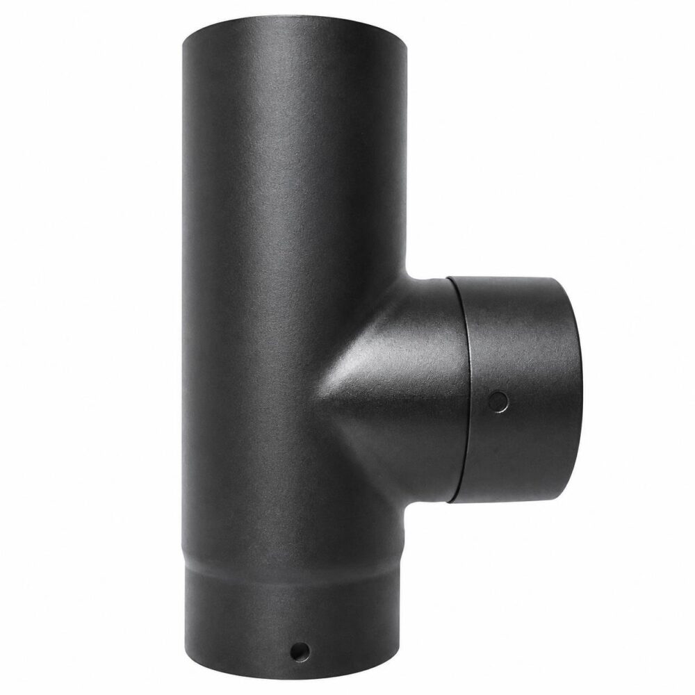 125mm Equal Tee with Cap | VIT-Smooth 67-125-035