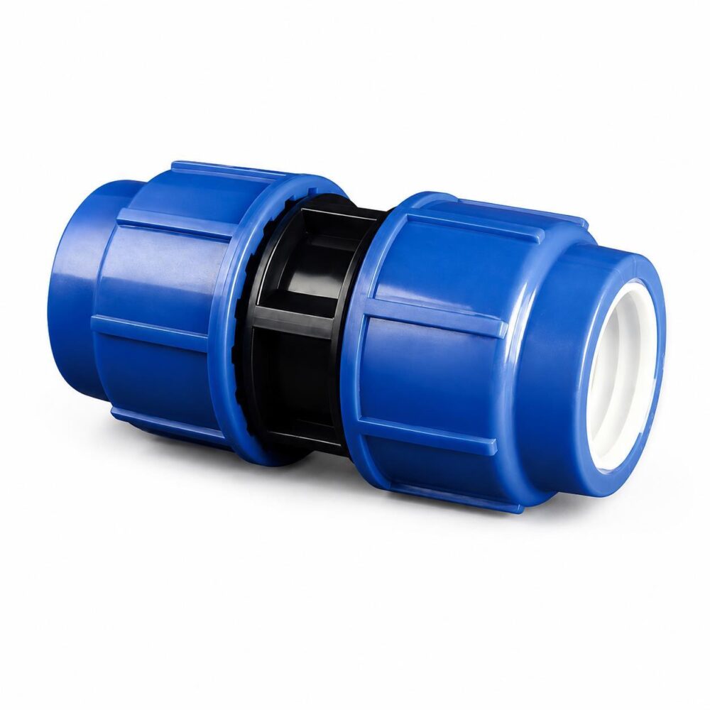 Keyplumb 20mm MDPE Coupling | WRAS PN16