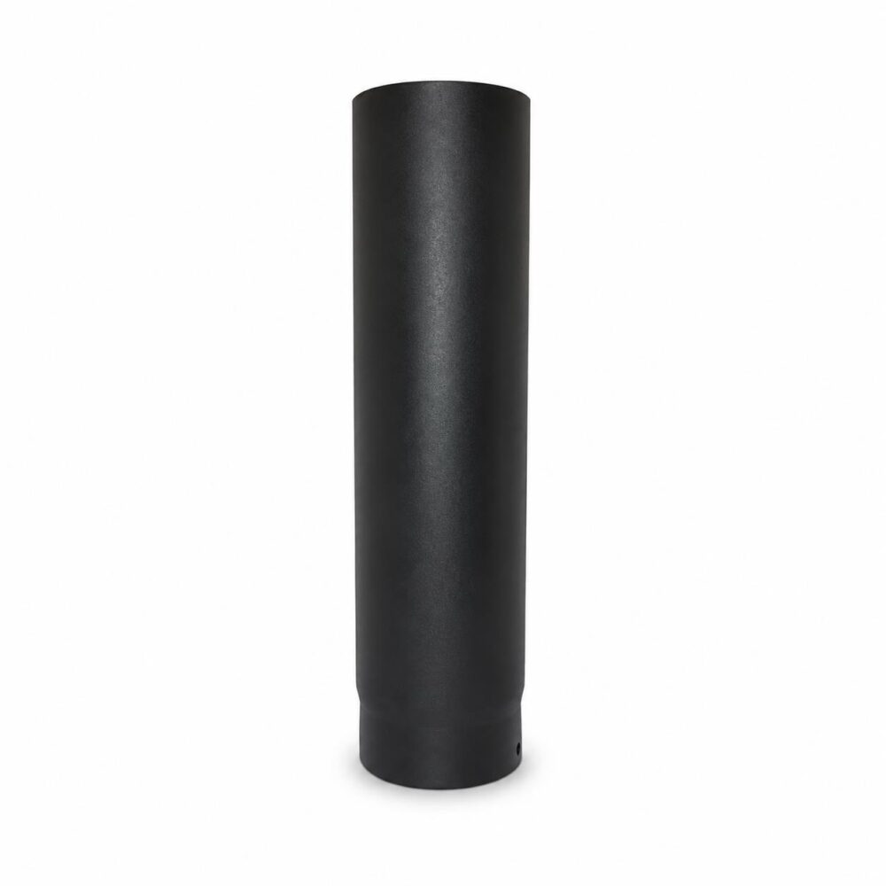 150mm vitreous enamel flue pipe 500mm